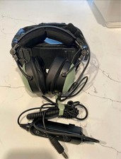 David Clark One-xm Noise Canceling Aviation Headset.