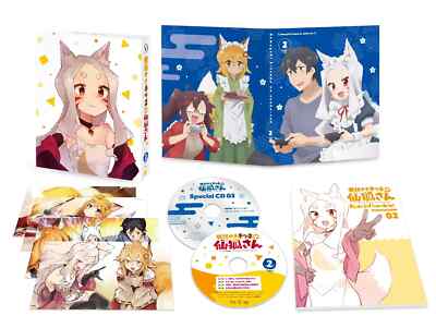 Senko-san the Helpful Fox Vol.2 Blu-ray Japan Import