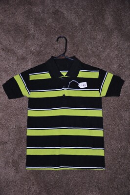 Boys  3-button Polo - Size [See Measurements]