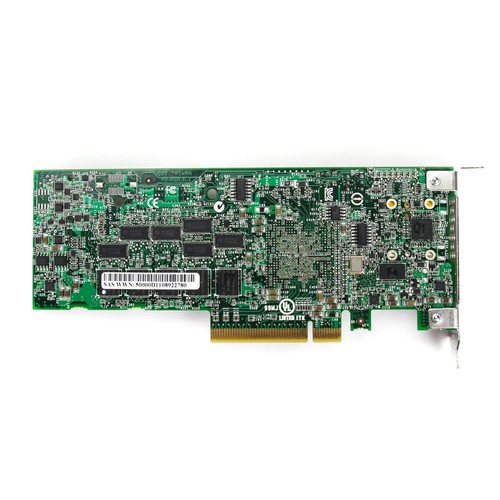 Adaptec ASR-6805 8-port 6G SAS 512MB Cache 8-lane PCIe RAID 0, 1, 5, 6, 10, 50 - Bild 2 von 4