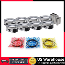 STD Pistons w/ Piston Rings Set for For 2003-2008 Chrysler Dodge Jeep Hemi 5.7L