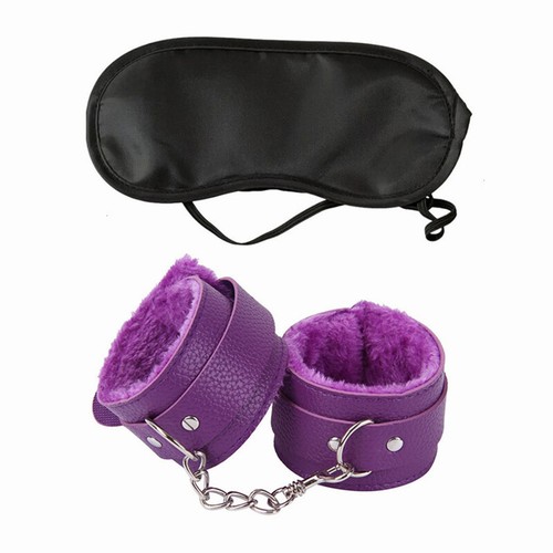 BDSM Bondage Handcuffs Neck Collar Cuffs Slave Open Mouth Gag Couples Adult Game - Picture 24 of 24