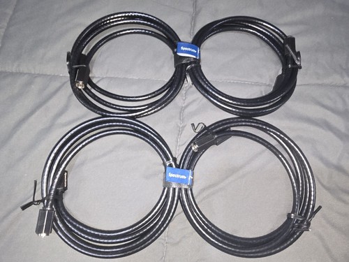 Spectrum (4) Coax Cables (2) Splitters Amphenol Broadband (1) Coax Amplifier - Picture 11 of 13