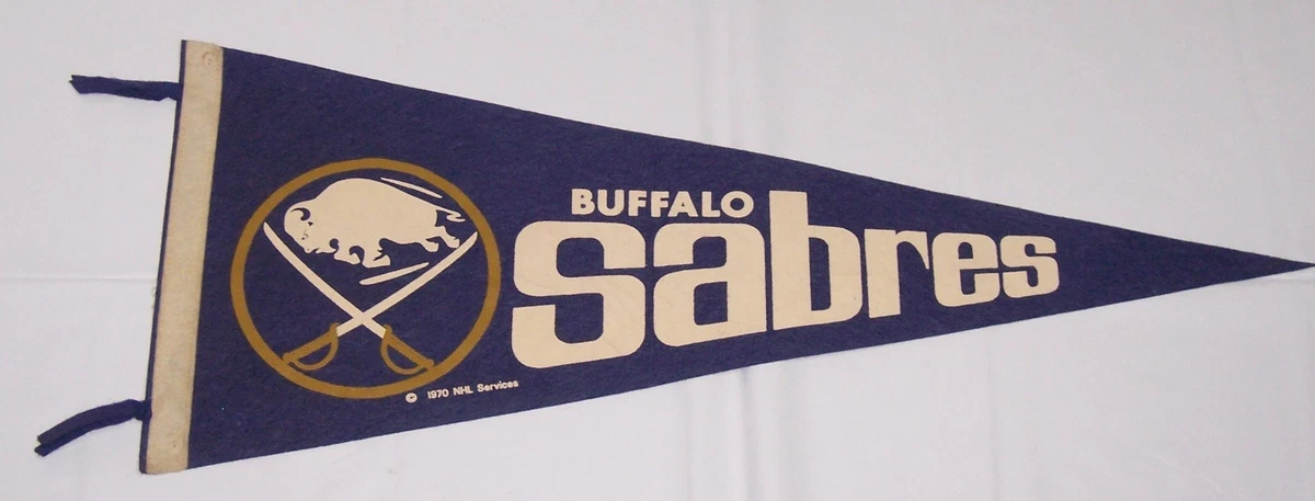 Rico Industries Fanions de la LNH Buffalo Sabres de forme classique