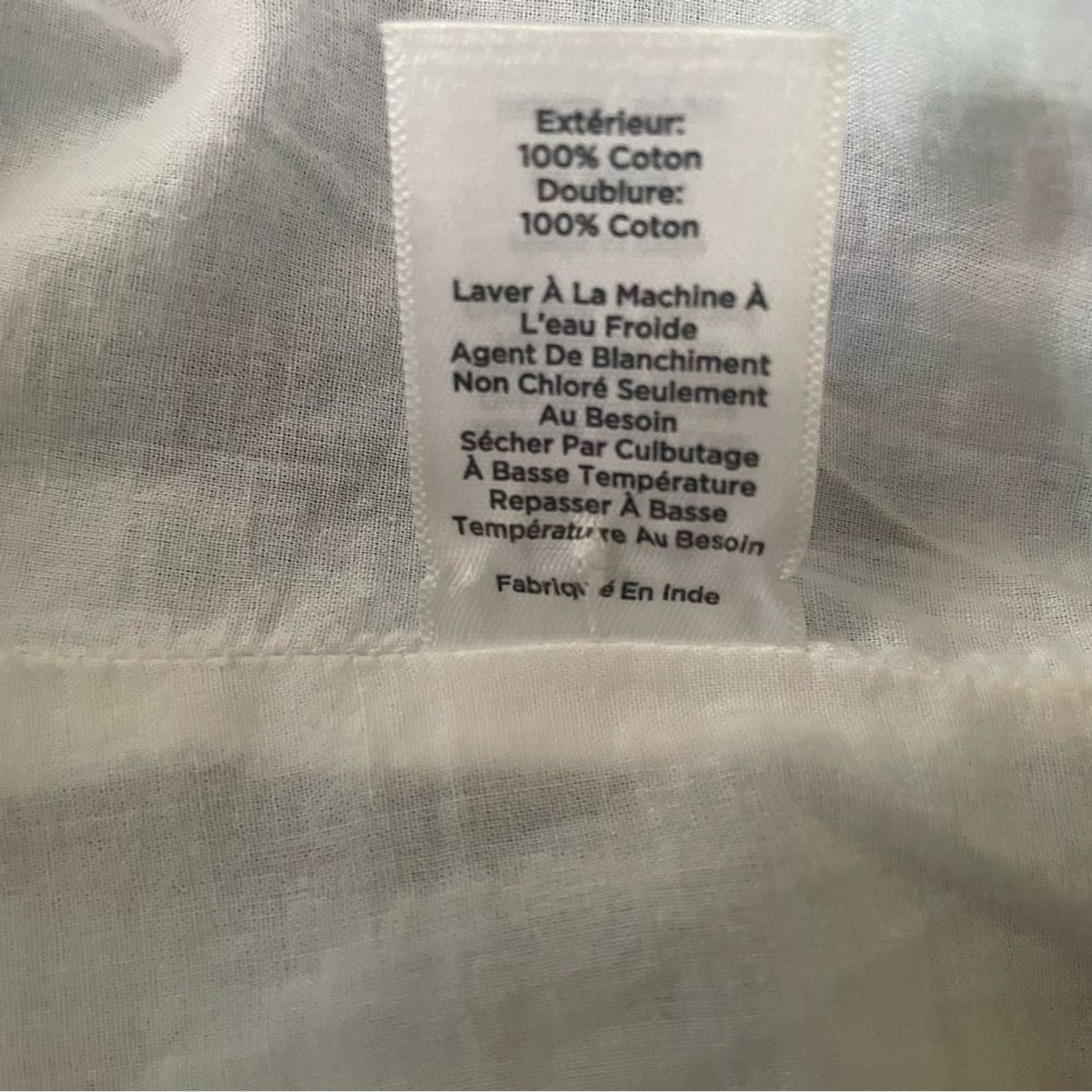 Talbots Patchwork Button Back Tank Top Womens Med… - image 10