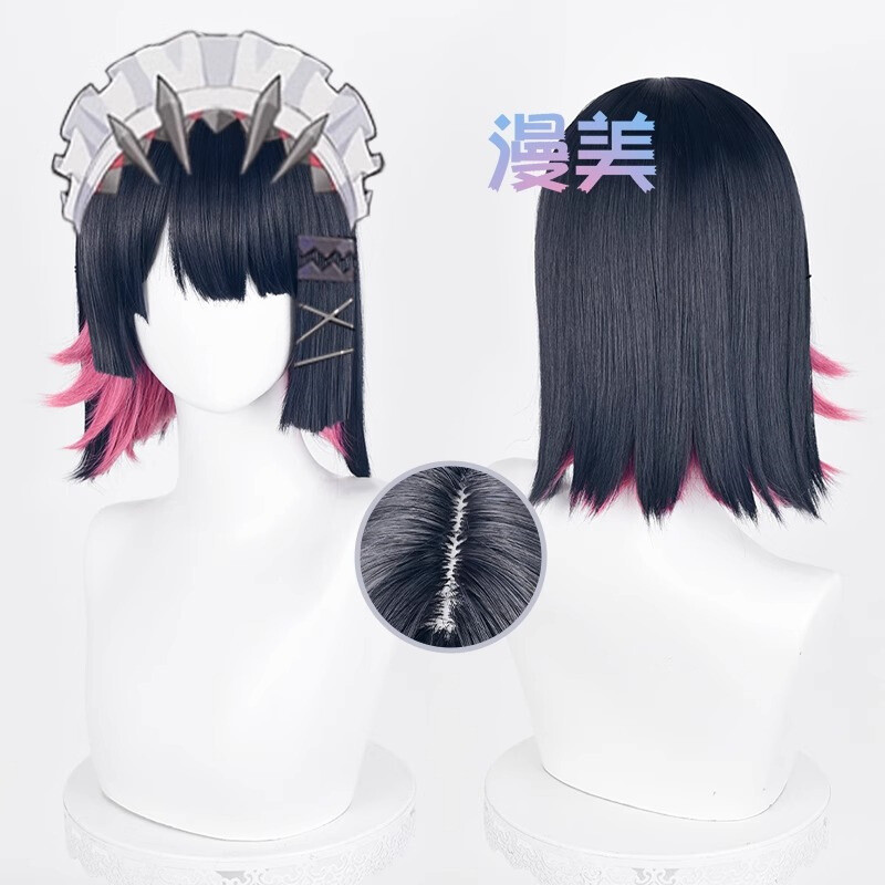 Zenless Zone Zero Ellen Joe Wig Anime ZZZ Halloween Cospaly Zenless Zone Zero Ellen Joe Wig Anime ZZZ Halloween Cospaly