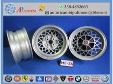 BWA SET 3 PZ CERCHIO CERCHIONE RUOTA IN LEGA (5½X14) LANCIA AUTO EPOCA