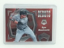 Ryan Mountcastle 2021 Mosaic Baseball - Debuts #PD17 - Baltimore Orioles