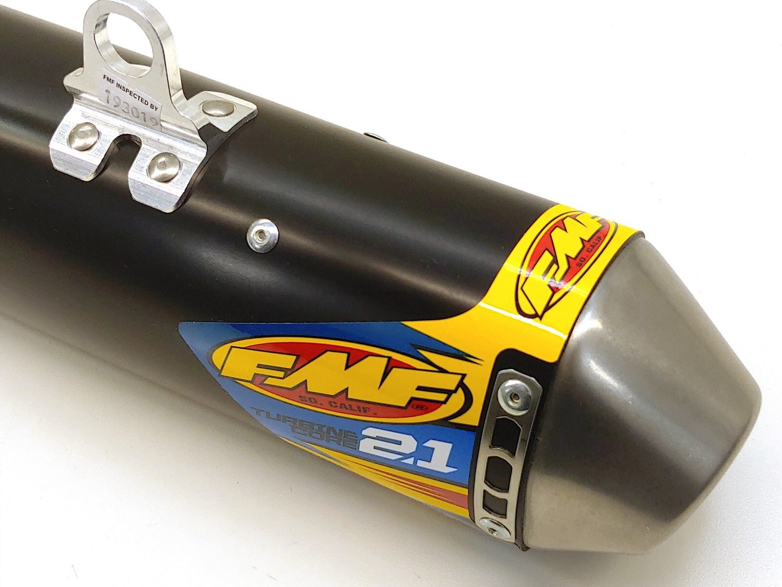 FMF Turbinecore 2.1 Muffler 19-2022 TC250 TX300 i Exhaust Spark Arrestor #I208 B
