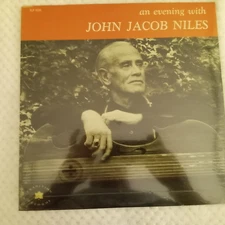 An Evening With JOHN JACOB NILES-TRADITION LBL- SEALED! NEW! LP + Shipping Deal!