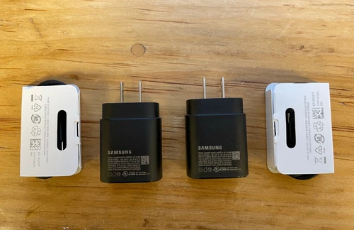 Chargeur Rapide Original Samsung 25W Prise USB-C Type C S21 S22 S23 Ultra Note 20 5G - Photo 7 sur 46