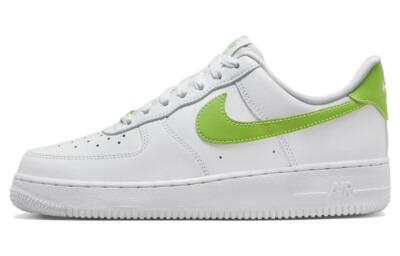 Size 7 - Nike Air Force 1 '07 White Action Green W for sale