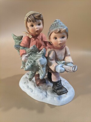 1996 Goebel Tree Trimming Time Berta Hummel BH-12 Vintage | eBay