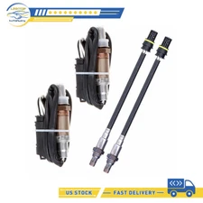 4pcs O2 Oxygen Sensor 2 Upstream & 2 Downstream for BMW Z3 98-2002 2-Door 3.0L
