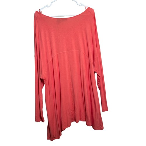 Willi Smith Blouse Women's 3X T-Shirt Dolman Sleeve Round Neck Basic NWT - Picture 6 of 14