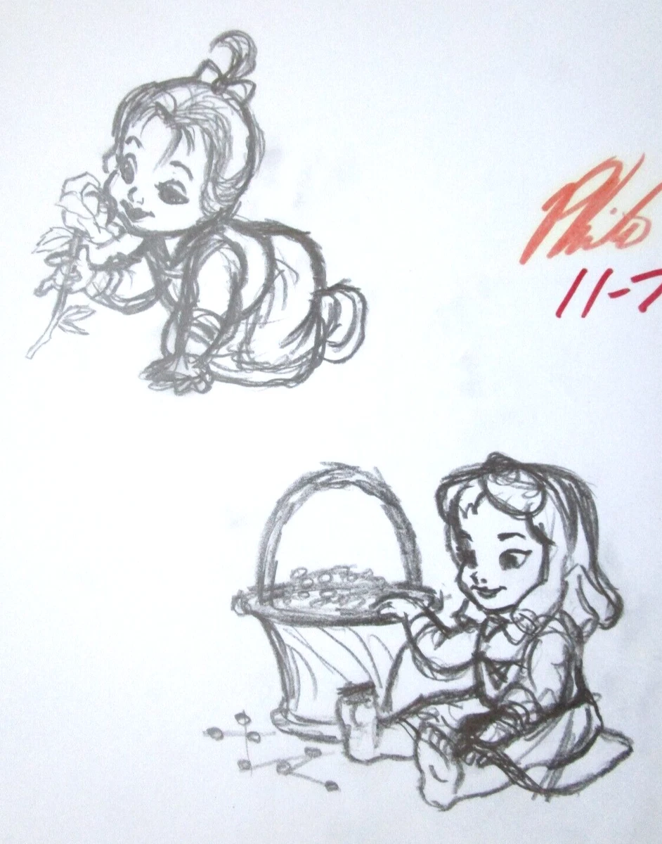25+ Disney Signed Collectible Animation Art for sale | Updated Oct