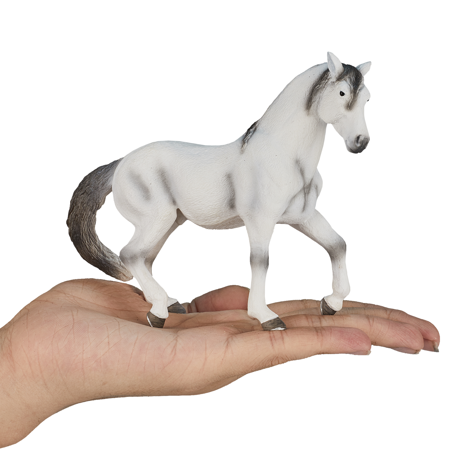 MOJO – Lusitano | Hand-Painted Toy Figure | Farm & Horses Collection | True To Life & Highly Detailed | Designed In UK - Foto 13