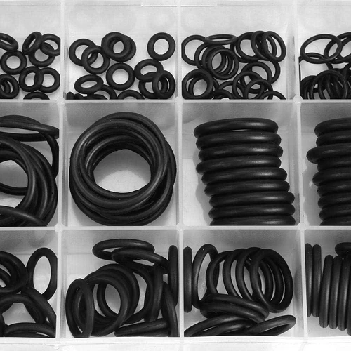 Auto Motor Quetschscheiben sortiert massiv Kupfer 200 STCK. Set Box Dichtung Flachring UK - Bild 10 von 11