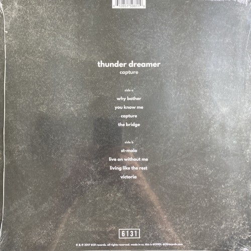 Thunder Dreamer - Capture. Coloured Vinyl 12" LP Album NEW & SEALED* - Bild 3 von 4