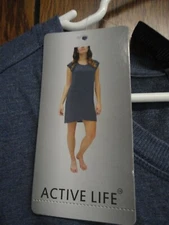 Active Life  Heather Sailor Blue  Small MSRP $89.00