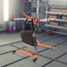 Auto Body Repair Tools Adjustable Paint Stand T-bar Car Door Hood Fender Holder