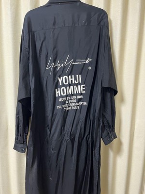 Yohji Yamamoto Staff Shirt | eBay