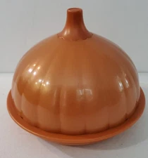 JO!E Yellow Onion Keeper/Saver, Kitchen Gadget Great Condition