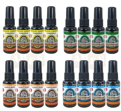 Blunt Power Spray 4 Pack You Choose - 1.5 Oz 50% More Air Freshener - SHIPS FREE