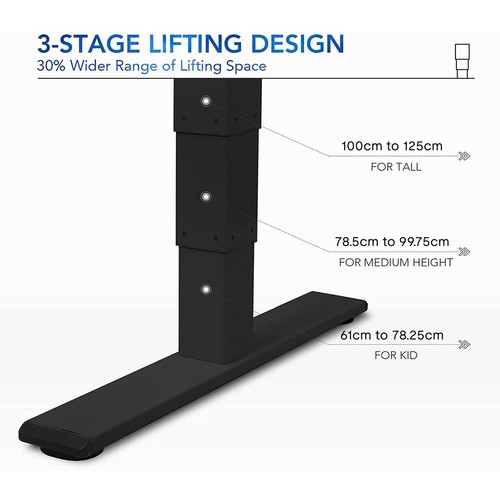 FLEXISPOT Electric Standing Desk Frame - Picture 39 of 68