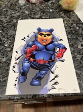 DO YOU POOH THE BLUE POOH SWORD OF TRUTH COMICS EXCLUSIVE ONLY 25 Made VIRGIN comic cover