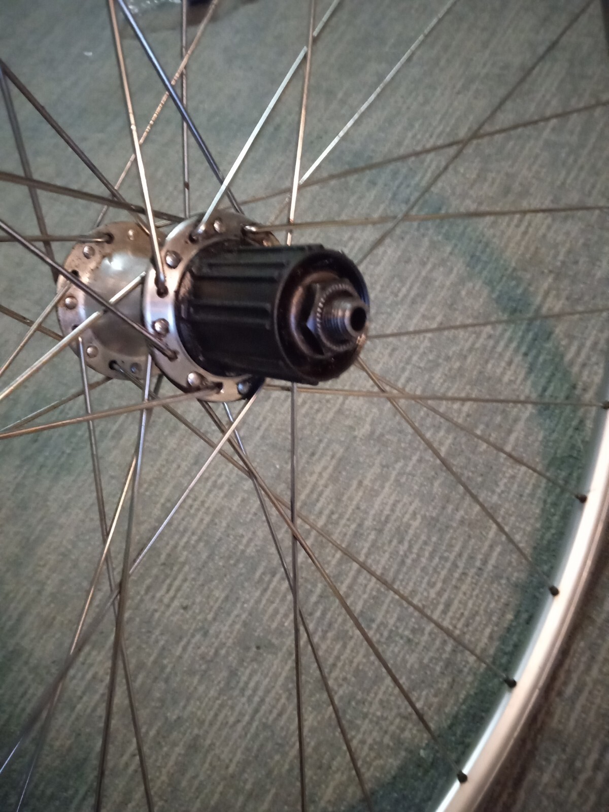 Mavic CXP-21 700c - 622x15 Road Bike Rear Wheel - Shimano Sora - No Cassette