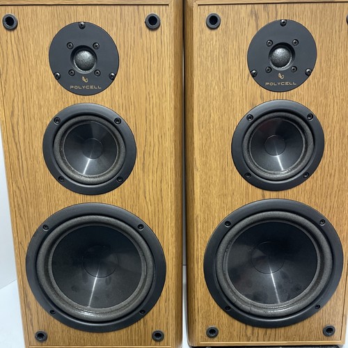 Infinity J390 8" Woofer 5" Mid Three Way Speakers Reference Three with