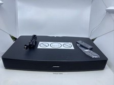 Bose Solo TV Sound System Model 410376 Black with NEW Remote and Power Cord