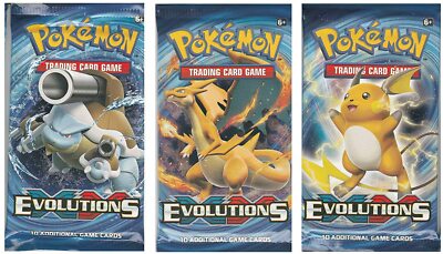Pokemon TCG XY Evolutions Pick Your Card! | eBay