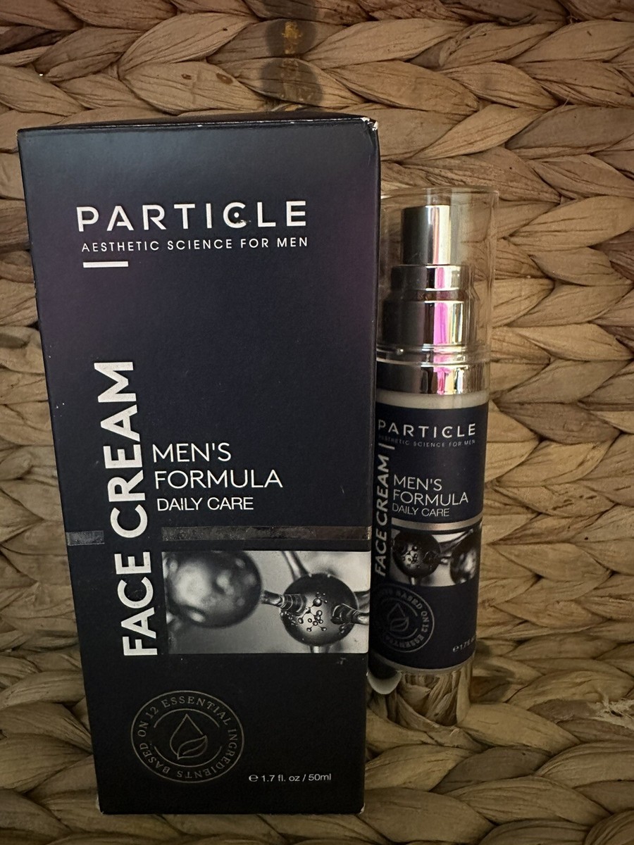 Particle Men's Formula Daily Care 6 In 1 Anti-aging Face Particle Men's Formula Daily Care 6 In 1 Anti-aging Face