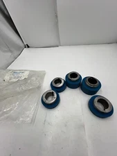 Pack of 5 Unicast Inc Pull Roll Shaft Coupling Blue Silver 05-1808 05-1809