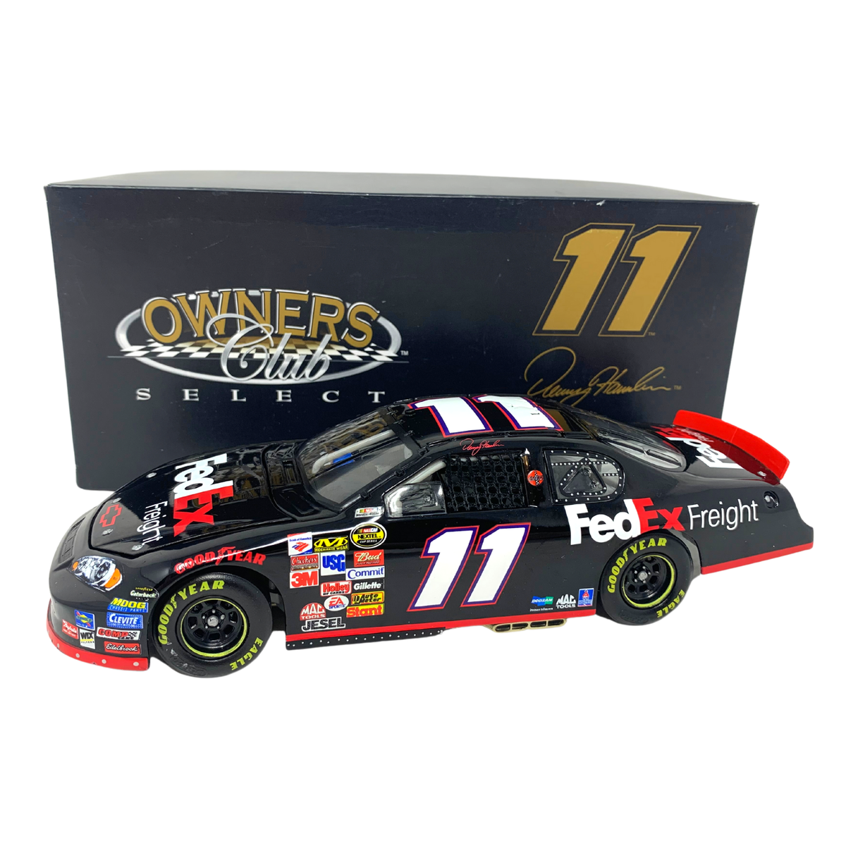 Action Nascar #11 Denny Hamlin FedEx Owners Club 2007 Monte Carlo