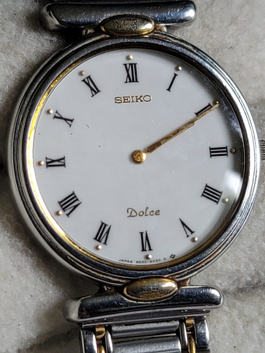Seiko Dolce 9530-6030 | eBay