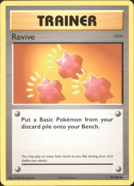 2x (XY12-085) Revive (U) Pokemon XY Evolutions Card # 85 | eBay