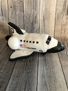 stuffed space shuttle