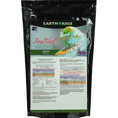 Earth Juice SeaBlast Grow 2 LB OMRI Organic certified  all-natural nutrients