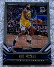 2019-20 Panini Chronicles ERIC PASCHALL #180 Playbook Golden State Warriors RC