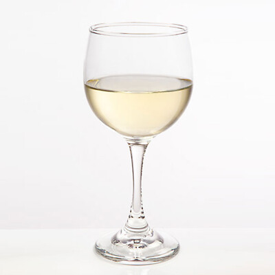 SET of 4-pc EPURE 'Premiere' 9 Oz Crystal-Clear Burgundy Goblets