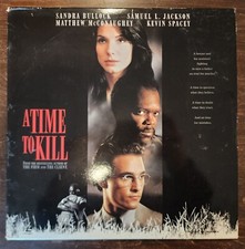 A Time To Kill Widescreen Laserdisc Sandra Bullock Samuel L Jackson McConaughey