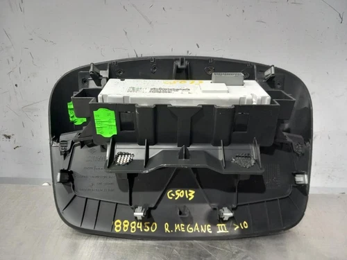280346458R Pantalla Multifuncion para RENAULT MEGANE III BERLINA 5P 2010 888450 - Imagen 4 de 10