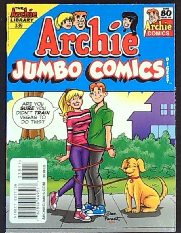 ARCHIE JUMBO COMICS DIGEST #339 - New Bagged