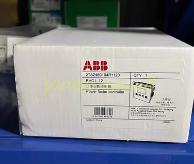 1PC ABB RVC-L-12 Power Factor Controller New