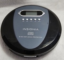 Insignia Personal Portable CD Player Anti-Shock Protection NS-P4112 Tested Works