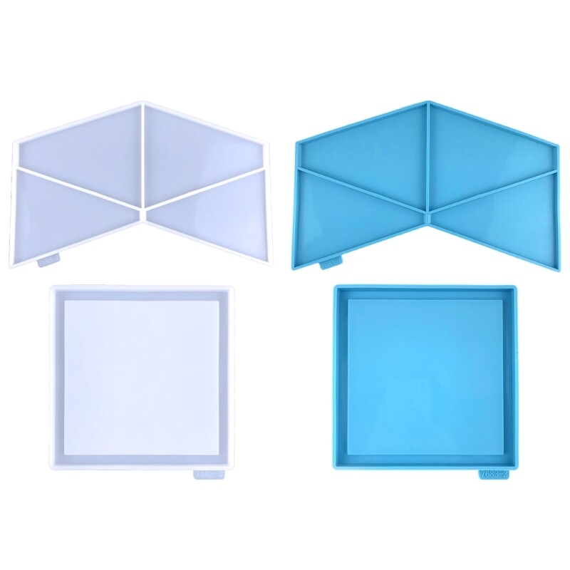 Flower Vase Resin Mold Silicone Crystal Epoxy Mold for Home Decors