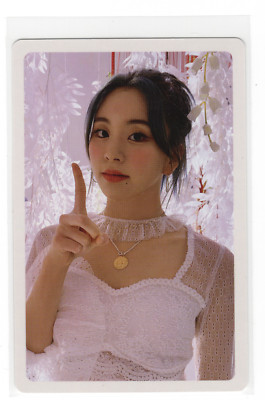 Twice Chaeyoung Photocard | More & More POB (B)